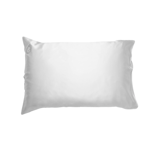 Pastel Collective Sleep On It Pure Silk Pillowcase - White