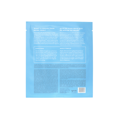 Patchology Iced Hydrogel Mask - Beauty Tribe