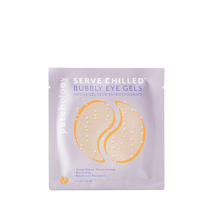 Patchology Serve Chilled Bubbly Eye Gels - Single - Beauty Tribe