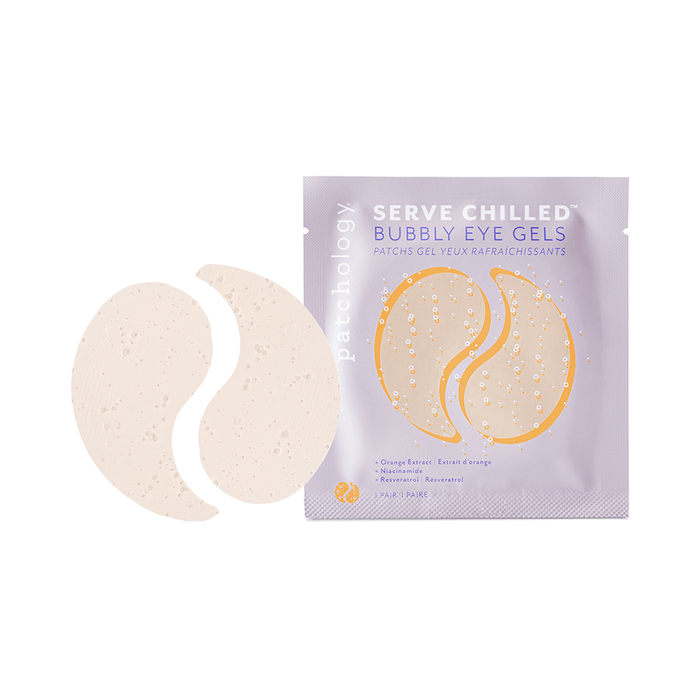 Patchology Serve Chilled Bubbly Eye Gels - Single - Beauty Tribe