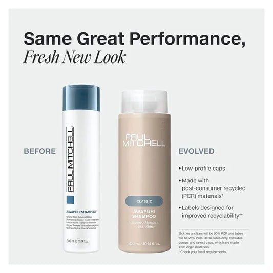 PAUL MITCHELL AWAPUHI SHAMPOO 300ML