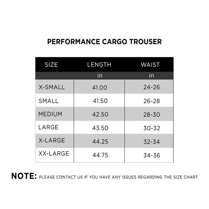 Performance Cargo Trouser - IRONGEAR Fitness