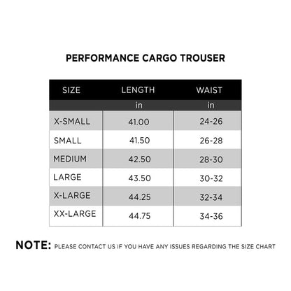 Performance Cargo Trouser - IRONGEAR Fitness