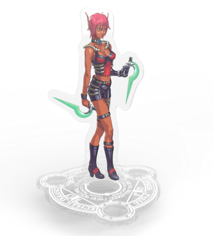 Phantasy Star Online Acrylic Standee Heroes