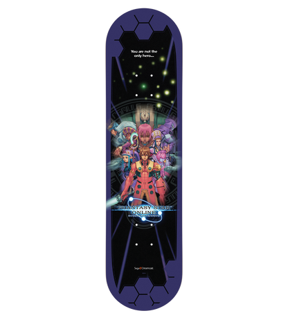 Phantasy Star Online Skate Deck