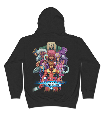 Phantasy Star Online Zip Hoodie