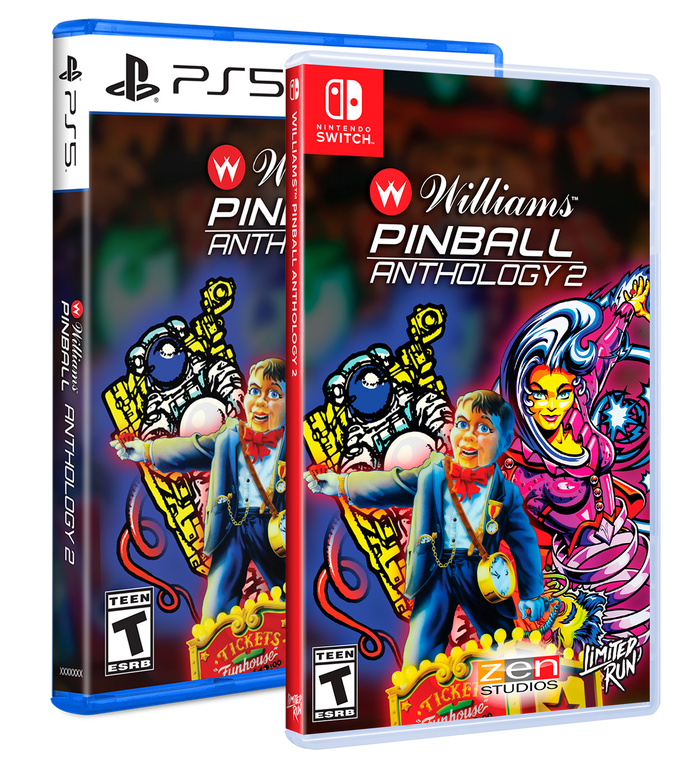 Pinball FX – Williams Pinball Anthology Volume 2 Standard Edition (Switch, PS5)