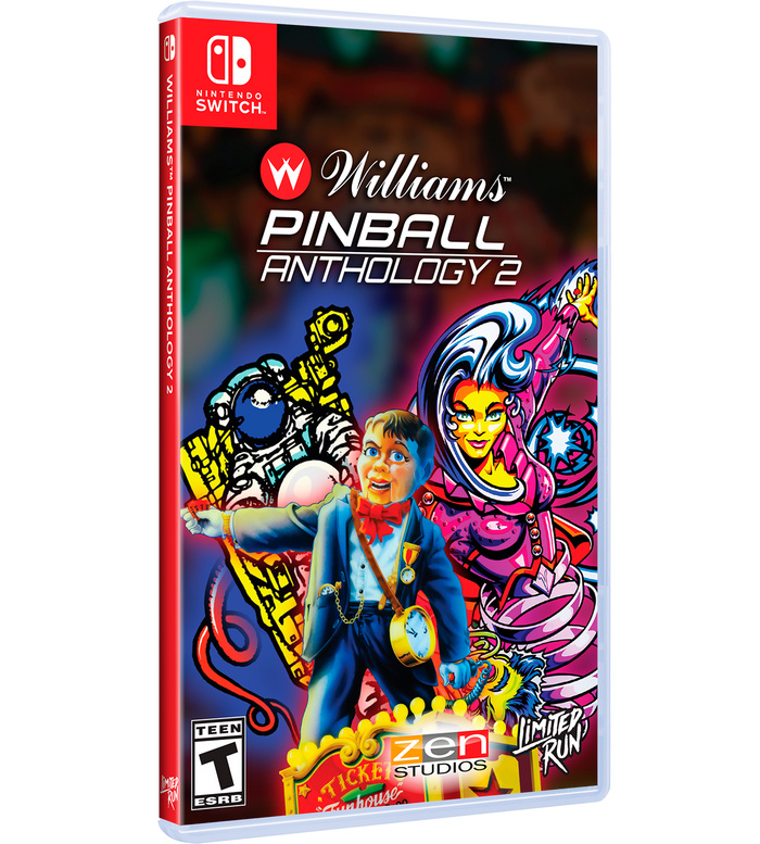 Pinball FX – Williams Pinball Anthology Volume 2 Standard Edition (Switch, PS5)