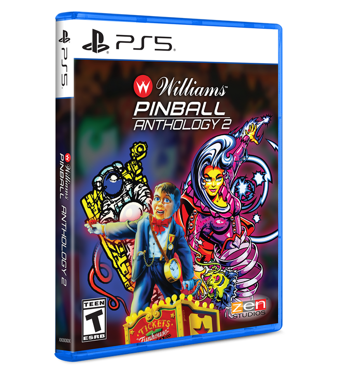 Pinball FX – Williams Pinball Anthology Volume 2 Standard Edition (Switch, PS5)