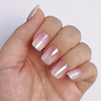 Plating white ombre