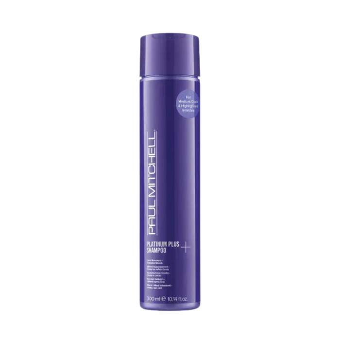 Paul Mitchell Platinum Plus Shampoo 300ml