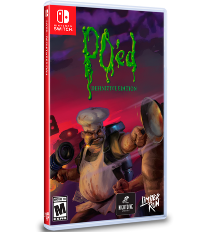 PO'ed: Definitive Edition - Standard Edition (Switch, PS5, PC)