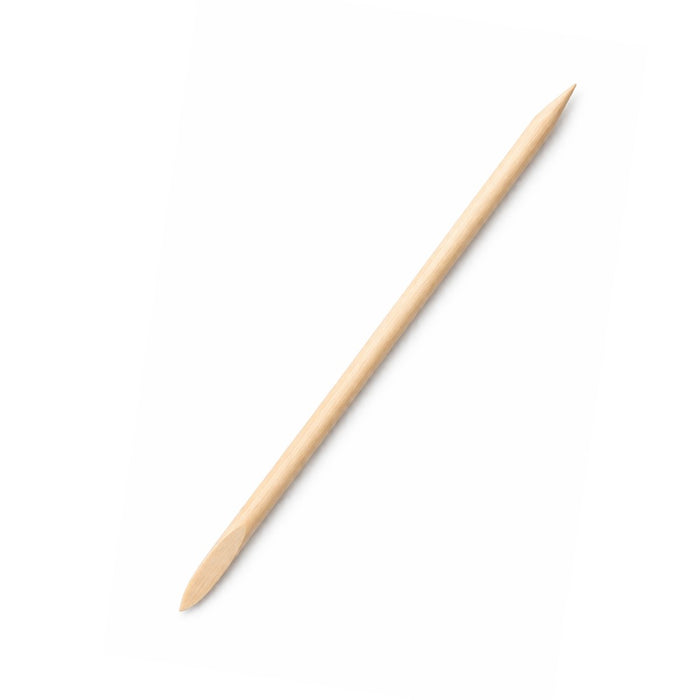 Pointed wax applicator