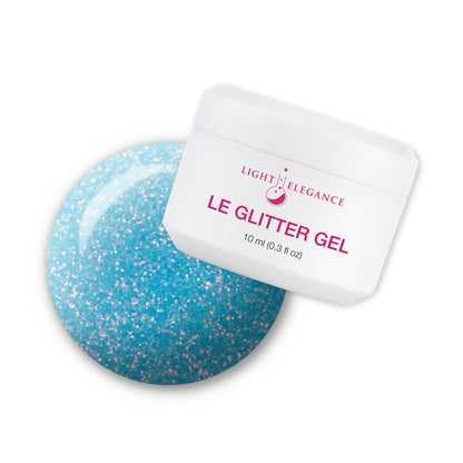 Poor Decisions ~ Glitter Gel | Light Elegance