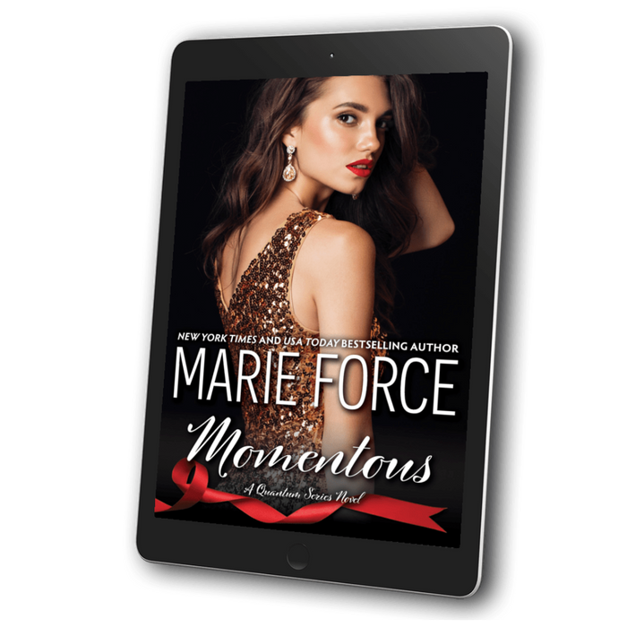 PREORDER EBOOK: Momentous, Quantum Series, Book 10