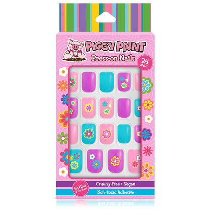 Press-on Nails  | Flower Power