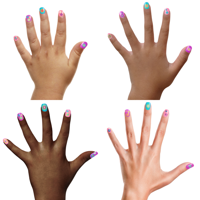 Press-on Nails  | Flower Power