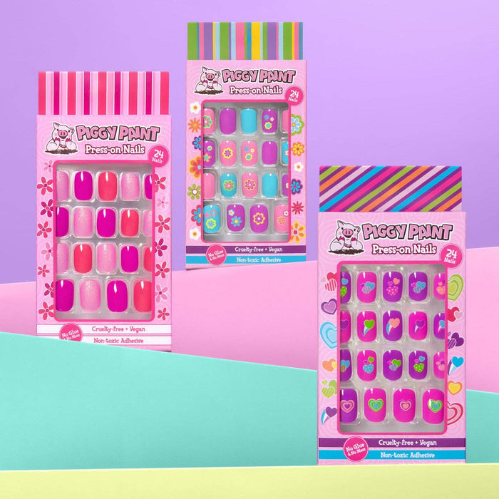 Press-on Nails  | Flower Power