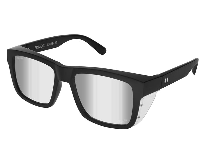 Matte Black / Silver / Standard