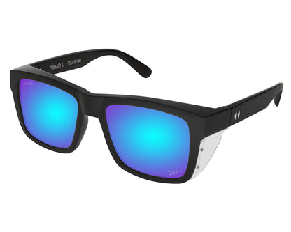 Matte Black / Blue / Standard