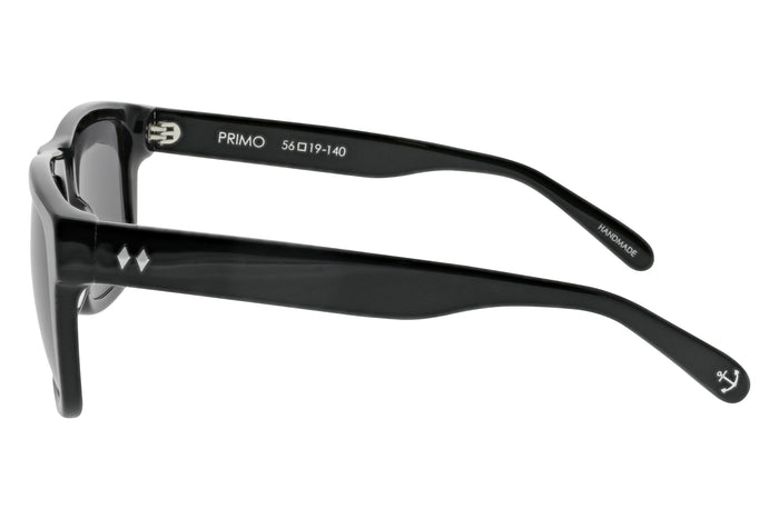 Primo Black - Polarized Smoke Lens