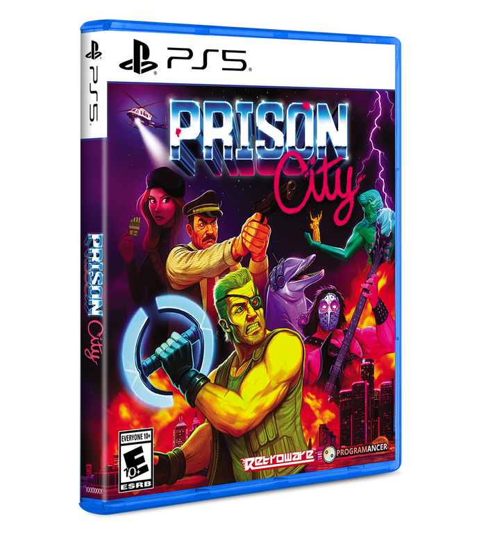 Prison City Standard Edition (Switch, PS5)