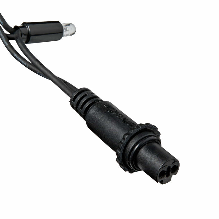 Pro Connect 20m 40 Multi Coloured Connectable Festoon Lights Black Cable