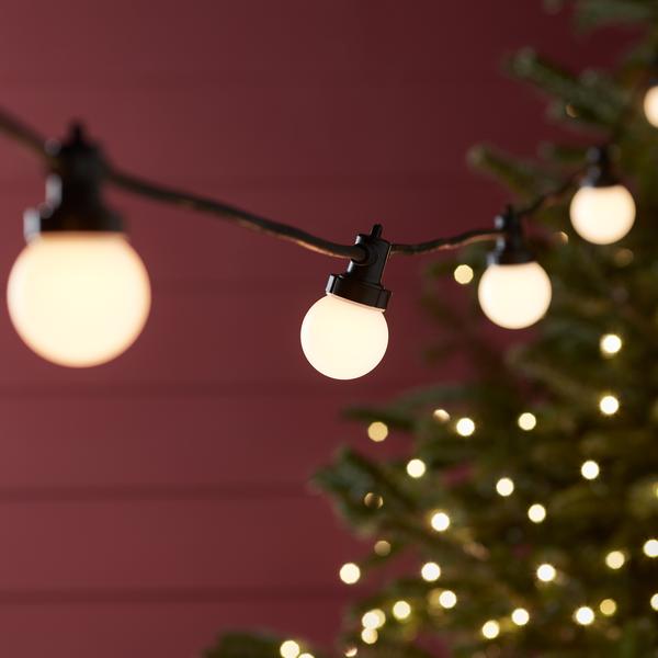Connectable Festoon Lights | Outdoor Decoration
