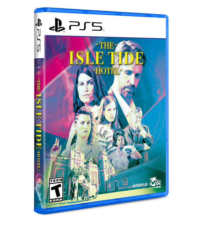 PS5 Limited Run #131: The Isle Tide Hotel