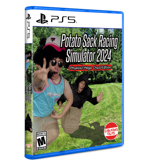 PS5 Limited Run #145: Potato Sack Racing Simulator 2024: Physical Mega Chad Edition