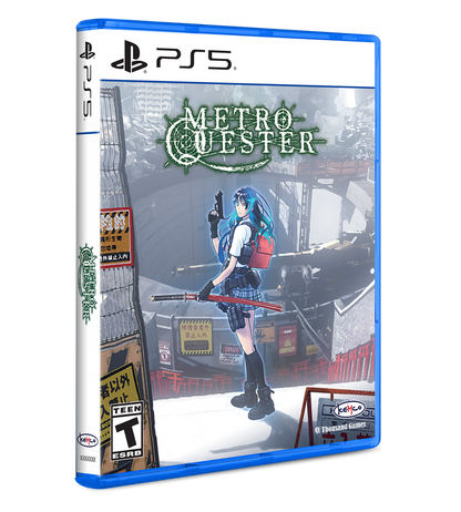 PS5 Limited Run #154: METRO QUESTER