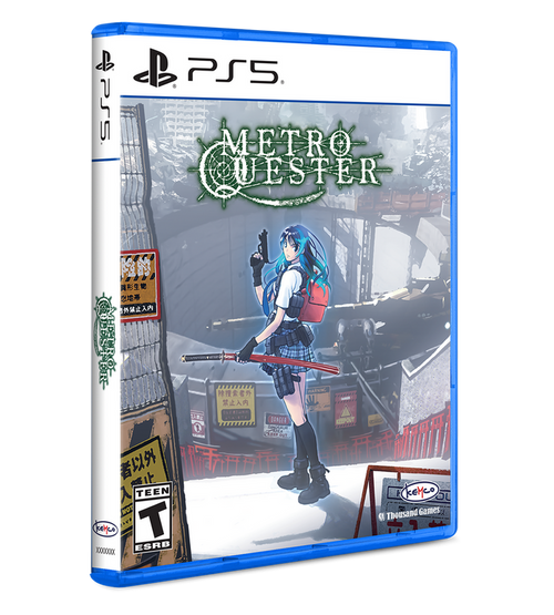 PS5 Limited Run #154: METRO QUESTER
