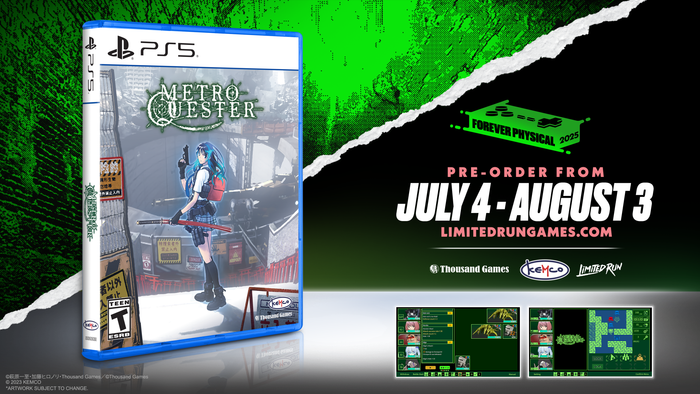 PS5 Limited Run #154: METRO QUESTER