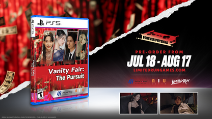 PS5 Limited Run #158: Vanity Fair: The Pursuit