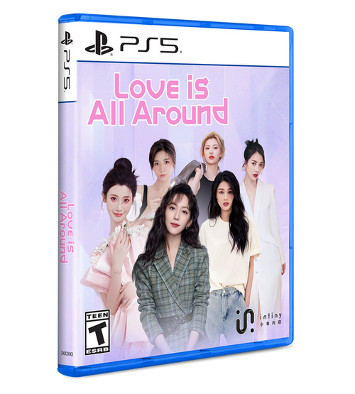 PS5 Limited Run #165: Love is all around