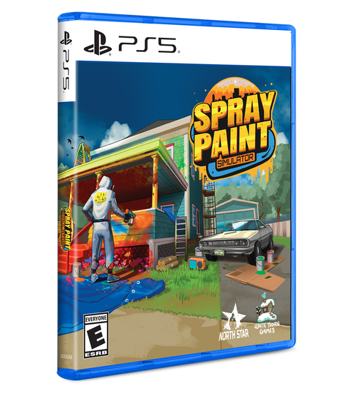 PS5 Limited Run #181: Spray Paint Simulator