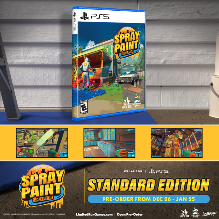 PS5 Limited Run #181: Spray Paint Simulator