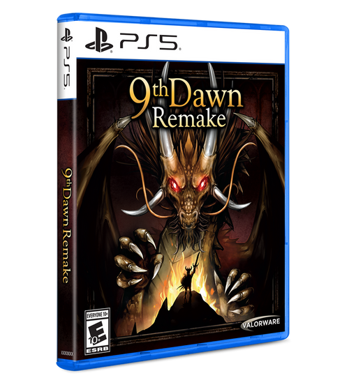 PS5 Limited Run #198: 9th Dawn Remake