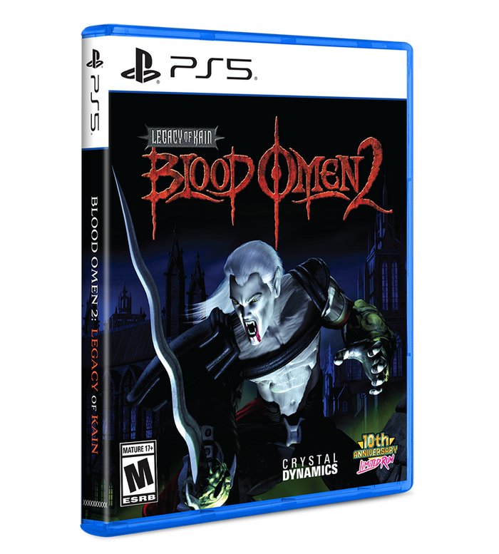 PS5 Limited Run #213: Blood Omen 2: Legacy of Kain Standard Edition