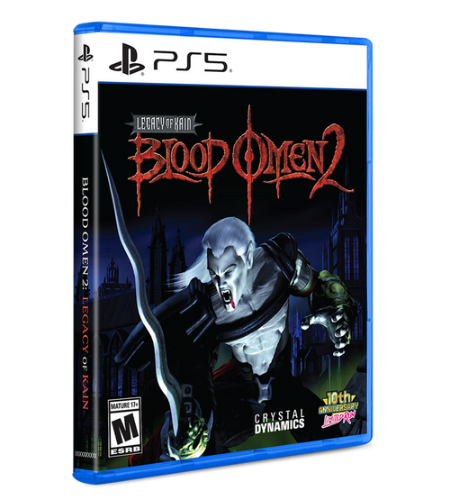 PS5 Limited Run #213: Blood Omen 2: Legacy of Kain Standard Edition