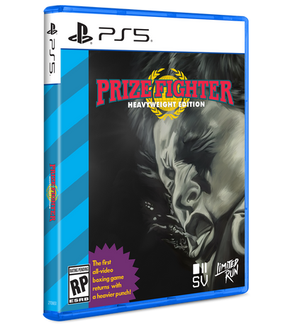 PS5 Limited Run #222: Prize Fighter - Heavyweight Edition