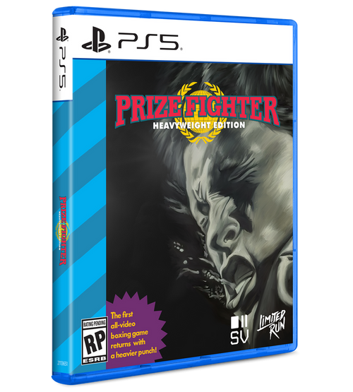 PS5 Limited Run #222: Prize Fighter - Heavyweight Edition