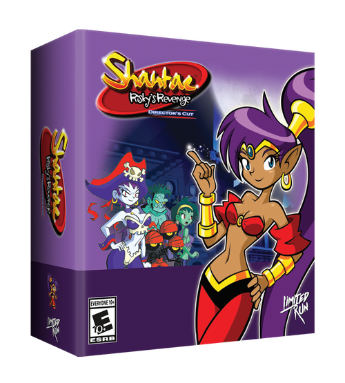 PS5 Limited Run #4: Shantae: Risky's Revenge - Director's Cut — Collector's Edition