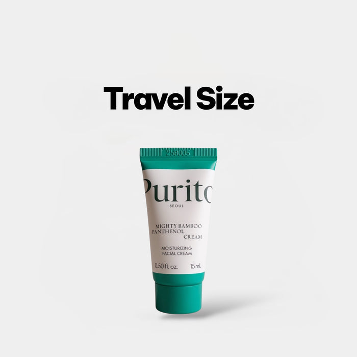 Purito Mighty Bamboo Panthenol Cream 15ml - TRAVEL SIZE كريم بوريتو مايتي بامبو بانثينول 15 مل - حجم مناسب للسفر