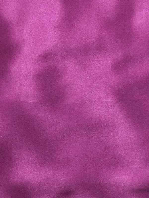 Purple/Navy Solid Silk Pocket Square