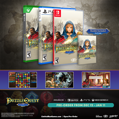 Puzzle Quest: Immortal Edition Standard Edition (Switch, PS5, Xbox)