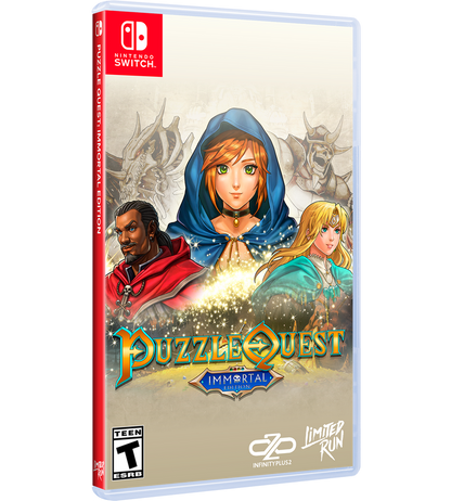 Puzzle Quest: Immortal Edition Standard Edition (Switch, PS5, Xbox)