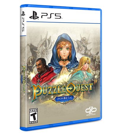 Puzzle Quest: Immortal Edition Standard Edition (Switch, PS5, Xbox)
