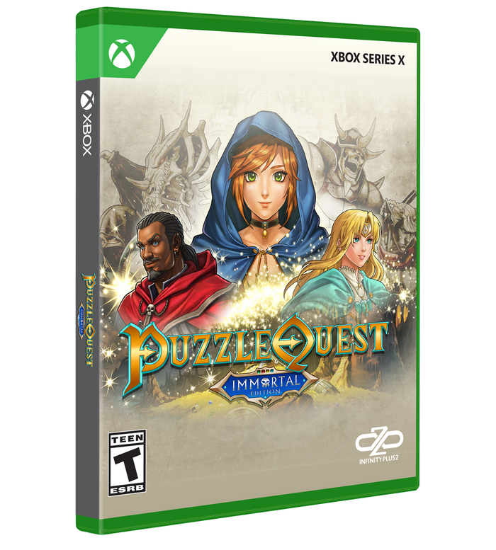 Puzzle Quest: Immortal Edition Standard Edition (Switch, PS5, Xbox)