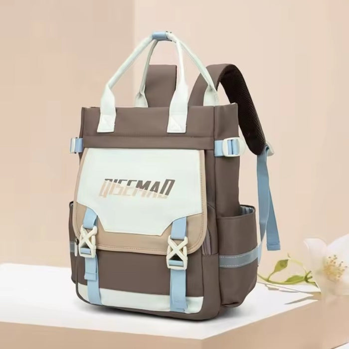 QISEMAO - Waterproof Diaper Backpack - Brown